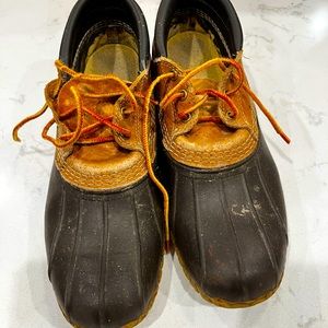 LL Bean Short Boots Men’s Size 12